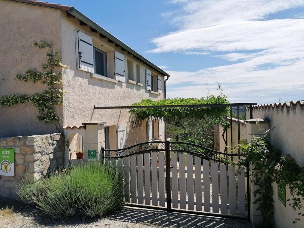 La Cayrade Villa Uzer  Exterior photo